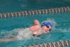 Swimming vs Babson  Wheaton College Swimming & Diving vs Babson College. - Photo By: KEITH NORDSTROM : Wheaton, Swimming